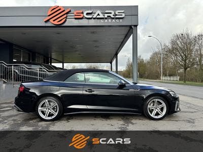 Audi A5 Cabrio S-Line 40 TFSI Automatique Quattro 204cv (2023) - Foto 3