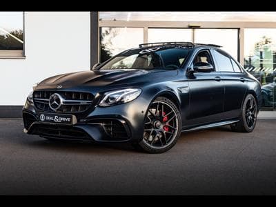 Mercedes E 63 AMG S LIMOUSINE 4MATIC EDITION 1 - DESIGNO MAGNO NIGHT BLACK (2017) - Photo 1