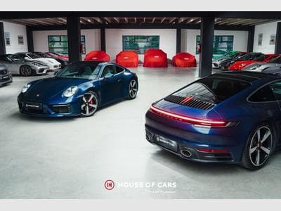 Porsche 911 992.1 CARRERA S COUPE PDK GENTIAN BLUE METALLIC (2019) - Photo 1