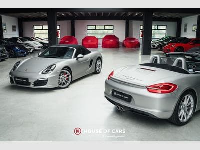 Porsche Boxster S PDK 2012 – PTS Arctic Silver (2012) - Photo 1