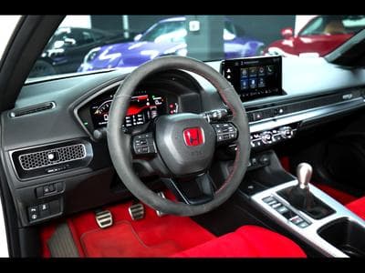 Honda Civic TYPE-R 2.0 VTEC BVM6 - CHAMPIONSHIP WHITE (2023) - Photo 11
