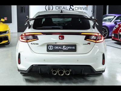 Honda Civic TYPE-R 2.0 VTEC BVM6 - CHAMPIONSHIP WHITE (2023) - Photo 4