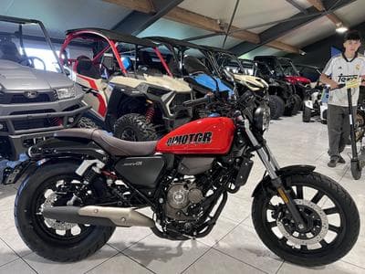 QJmotor SRV 125 (2026) - Photo 1