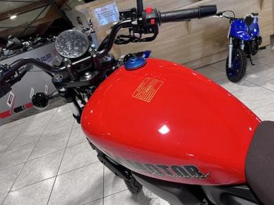 QJmotor SRV 125 (2026) - Photo 6