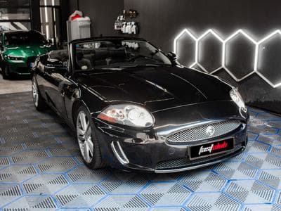 Jaguar XK Jaguar XK Convertible 5.0 V8 – 380 ch – PORTOFOLIO (2009) - Foto 4