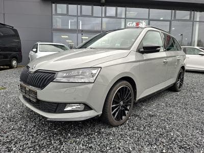 Skoda Fabia 1.0 TSI  MONTE CARLO, LED, CAMERA, PANORAMIQUE, ALU 17'',NAV (2019) - Foto 1
