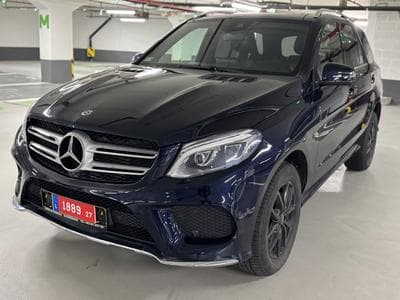 Mercedes GLE 350 d 4Matic Amg-Line Navi-Kamera-Pano-Ahk (2018) - Photo 1