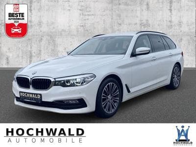 BMW 520 520d T Autom. Sport Line H&amp;K STAHZG Display Key (2017) - Photo 1