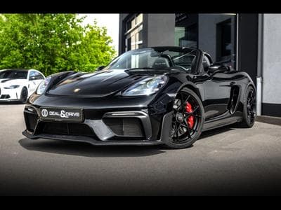 Porsche Boxster 718 Spyder RS PDK (2024) - Photo 1