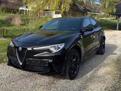 Alfa-Romeo Stelvio 2.9 V6 Bi-turbo Quadrifoglio Q4 Kamera FULL OPTIONS PANO*ACC (2018) - Foto 1