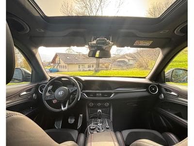 Alfa-Romeo Stelvio 2.9 V6 Bi-turbo Quadrifoglio Q4 Kamera FULL OPTIONS PANO*ACC (2018) - Foto 8