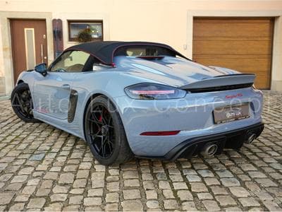 Porsche Boxster 718 Spyder RS Pack Weissach (2025) - Photo 4