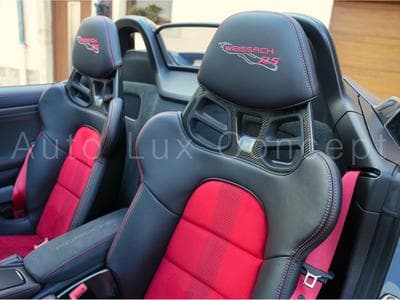 Porsche Boxster 718 Spyder RS Pack Weissach (2025) - Photo 7