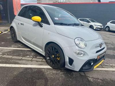 Fiat 500 Abarth 595 BVA PACK BEATS AUDIO (2022) - Photo 4