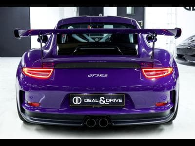 Porsche 911 (991.1) 4.0 GT3 RS PDK – ULTRAVIOLET – CLUBSPORT - PORSCHE A (2016) - Foto 4