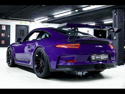 Porsche 911 .1 911 4.0 GT3 RS PDK – ULTRAVIOLET – CLUBSPORT - PORSCHE AP (2016) - Photo 3