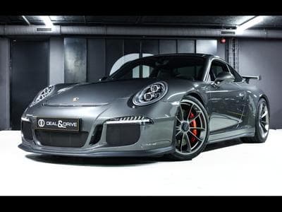 Porsche 911 (991.1) 3.8 GT3 PDK – GRIS QUARTZ (2015) - Photo 1