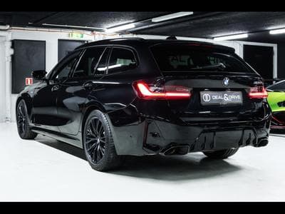 BMW M340 TOURING XDRIVE - BLACK SAPPHIRE METALLIC - WARRANTY 11/2028 (2024) - Foto 3