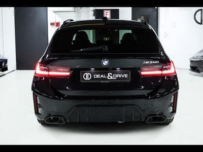 BMW M340 TOURING XDRIVE - BLACK SAPPHIRE METALLIC - WARRANTY 11/2028 (2024) - Foto 4