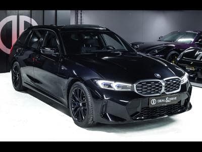 BMW M340 TOURING XDRIVE - BLACK SAPPHIRE METALLIC - WARRANTY 11/2028 (2024) - Foto 6