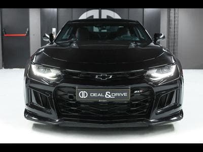 Chevrolet Camaro ZL1°MANUAL 6°PANO°RECARO°KEYLESS°BOSE°KAM°HUD (2020) - Foto 5