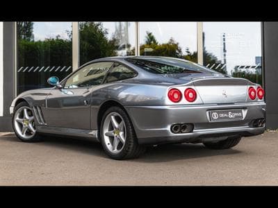 Ferrari 550 MARANELLO 5.5 V12 485 - MANUAL 6 - GRIGIO TITANIO (1998) - Foto 3