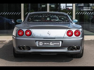 Ferrari 550 MARANELLO 5.5 V12 485 - MANUAL 6 - GRIGIO TITANIO (1998) - Foto 4