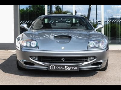 Ferrari 550 MARANELLO 5.5 V12 485 - MANUAL 6 - GRIGIO TITANIO (1998) - Foto 5