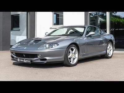 Ferrari 550 MARANELLO 5.5 V12 485 - MANUAL 6 - GRIGIO TITANIO (1998) - Foto 6