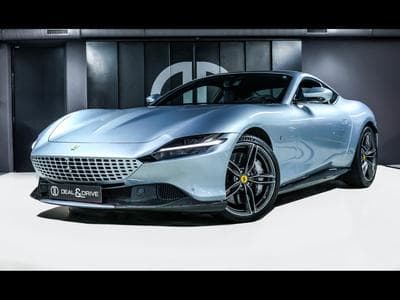 Ferrari Roma COUPE 3.9 V8 620 – CARBON EXTERIOR PACK - GRIGIO ALLOY 750 (2021) - Foto 1
