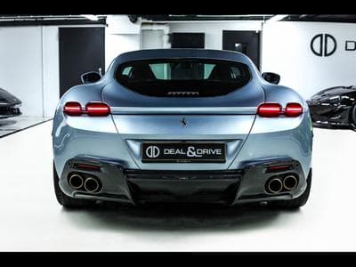 Ferrari Roma COUPE 3.9 V8 620 – CARBON EXTERIOR PACK - GRIGIO ALLOY 750 (2021) - Foto 4