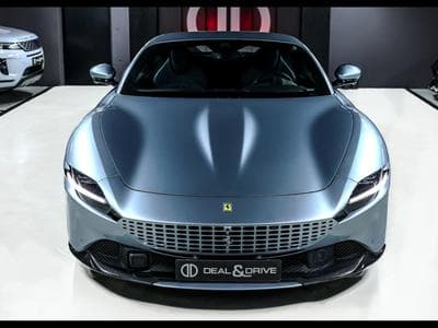 Ferrari Roma COUPE 3.9 V8 620 – CARBON EXTERIOR PACK - GRIGIO ALLOY 750 (2021) - Foto 5