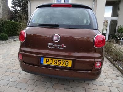 Fiat 500L Wagon 1.6 Multijet (Carolift pour siège roulant électrique) (2019) - Photo 12