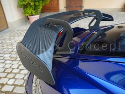 Porsche Cayman 718 GT4 RS Pack Weissach (2023) - Photo 12