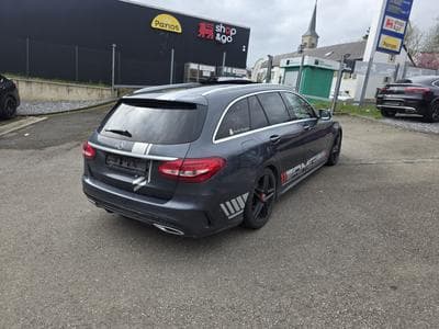 Mercedes C 250 D T 4MATIC AMG LINE HEAD UP PANO CUIR NAVI (2016) - Foto 4