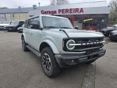 Ford Bronco 2.7i V6 OUTER BANKS BANG OLUFSEN CUIR NAVI (2023) - Photo 1