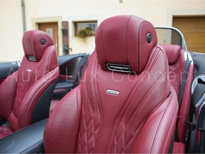 Mercedes S 63 AMG 4MATIC Cabriolet "Edition 130" - 1 of 130 (2016) - Photo 7
