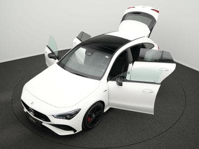Mercedes CLA 35 AMG 4MATIC Pano+Kamera+Bur (2025) - Foto 14