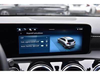 Mercedes A 180 CDI Progressive 8G-DCT CUIR GPS LANE CAM 1° MAIN (2024) - Photo 12