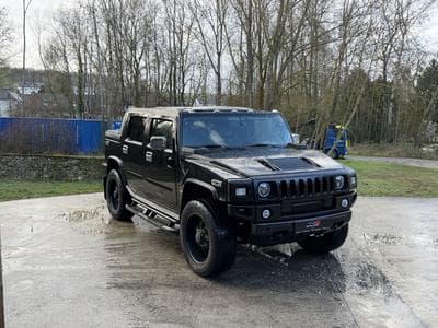 Hummer H2 HUMMER H2 SUT 6.0 V8 330CV BVA LUXURY PICK UP (2005) - Foto 1
