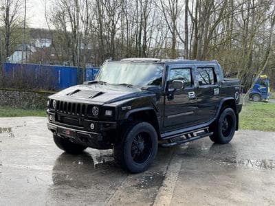 Hummer H2 HUMMER H2 SUT 6.0 V8 330CV BVA LUXURY PICK UP (2005) - Photo 2