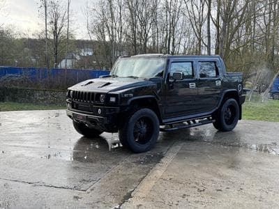 Hummer H2 HUMMER H2 SUT 6.0 V8 330CV BVA LUXURY PICK UP (2005) - Foto 3