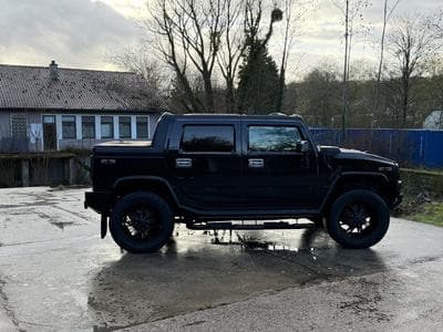 Hummer H2 HUMMER H2 SUT 6.0 V8 330CV BVA LUXURY PICK UP (2005) - Photo 4