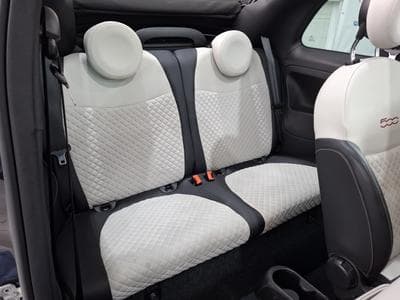 Fiat 500 CABRIO, Dolce Vita,1.0 Hybrid 70, 1 HAND, NAVI, CUIR,ALU 15' (2020) - Foto 11