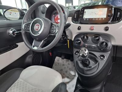 Fiat 500 CABRIO, Dolce Vita,1.0 Hybrid 70, 1 HAND, NAVI, CUIR,ALU 15' (2020) - Foto 12