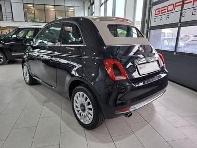 Fiat 500 CABRIO, Dolce Vita,1.0 Hybrid 70, 1 HAND, NAVI, CUIR,ALU 15' (2020) - Foto 2