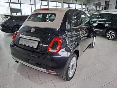 Fiat 500 CABRIO, Dolce Vita,1.0 Hybrid 70, 1 HAND, NAVI, CUIR,ALU 15' (2020) - Foto 3