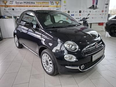 Fiat 500 CABRIO, Dolce Vita,1.0 Hybrid 70, 1 HAND, NAVI, CUIR,ALU 15' (2020) - Foto 4
