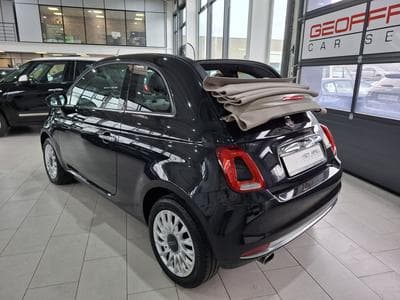 Fiat 500 CABRIO, Dolce Vita,1.0 Hybrid 70, 1 HAND, NAVI, CUIR,ALU 15' (2020) - Foto 5