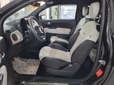 Fiat 500 CABRIO, Dolce Vita,1.0 Hybrid 70, 1 HAND, NAVI, CUIR,ALU 15' (2020) - Foto 6